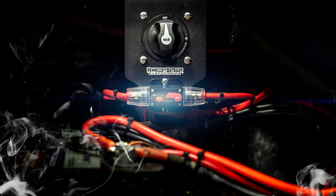 The Hennessey Power Harness