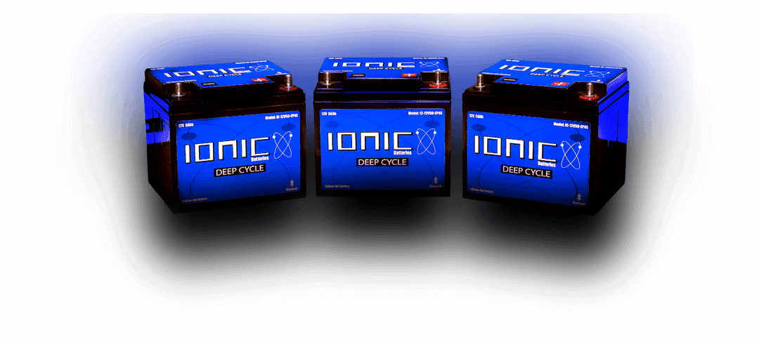 Ionic Batteries