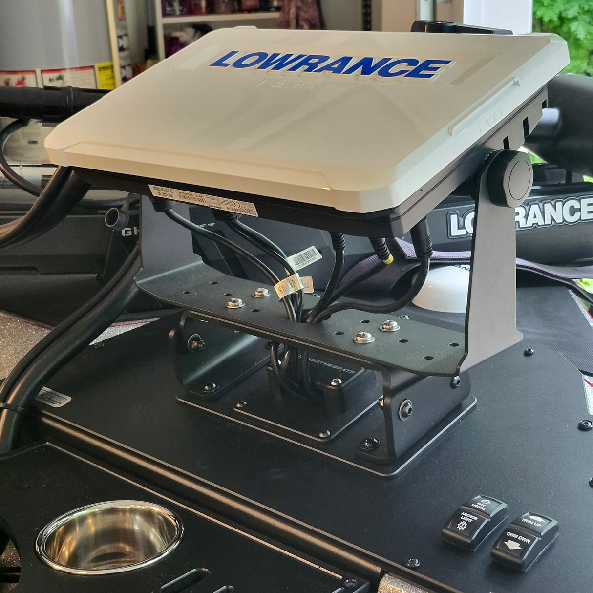 H.O.E SINGLE BOW MOUNT SYSTEM - 2025+ RANGER Z519R