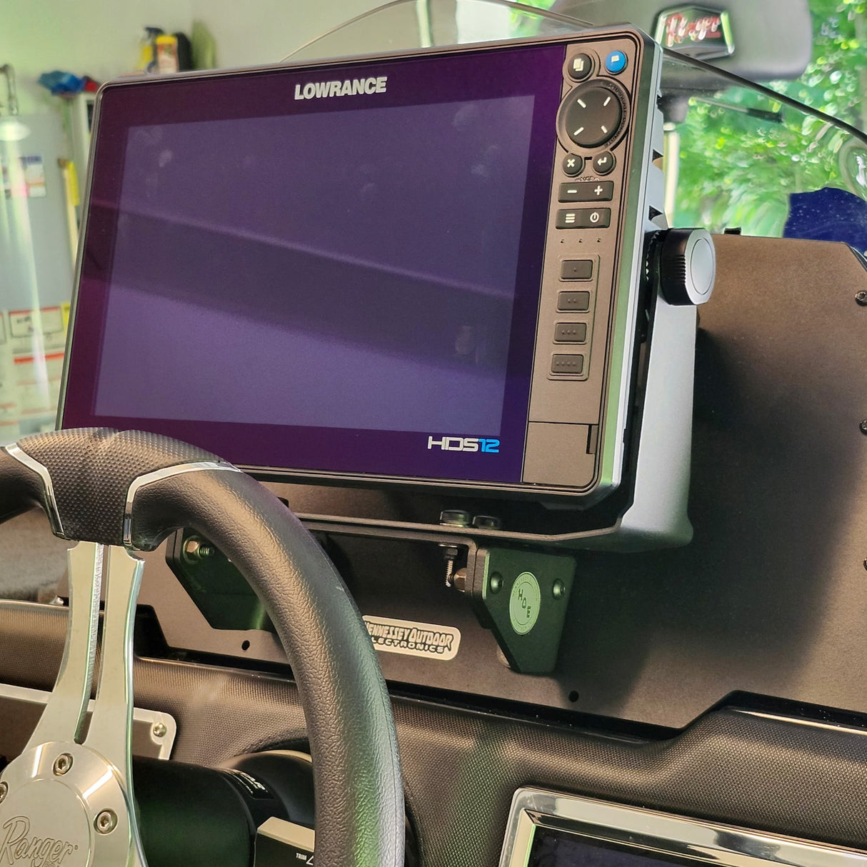 H.O.E SINGLE CONSOLE MOUNT SYSTEM - 2025+ RANGER 519R