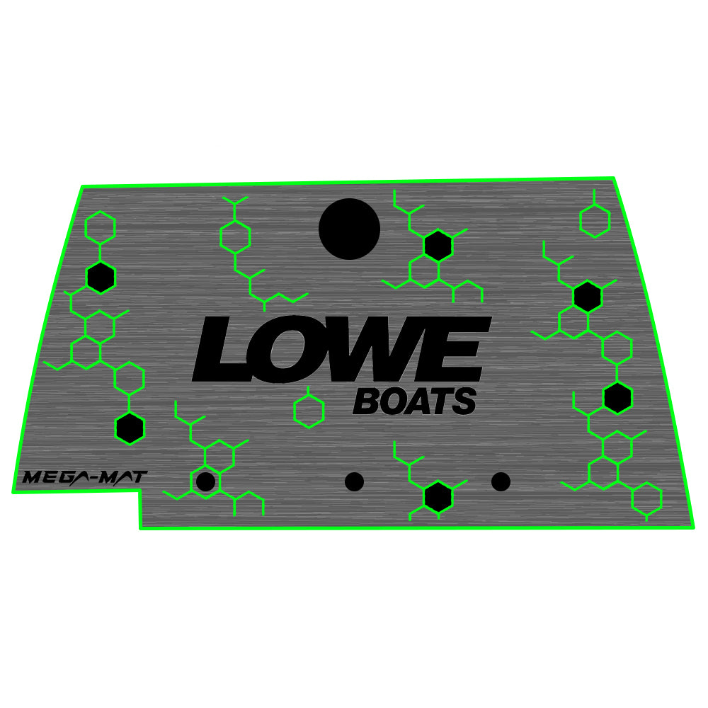 Mega-mat by Hennessey Outdoors: 2015 Lowe Stinger 175