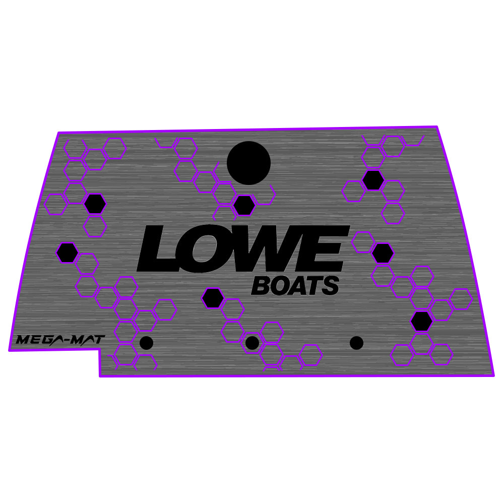 Mega-mat by Hennessey Outdoors: 2015 Lowe Stinger 175