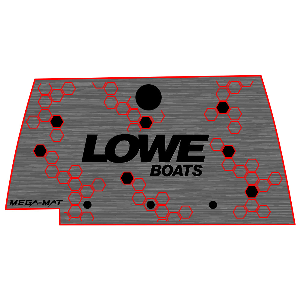 Mega-mat by Hennessey Outdoors: 2015 Lowe Stinger 175