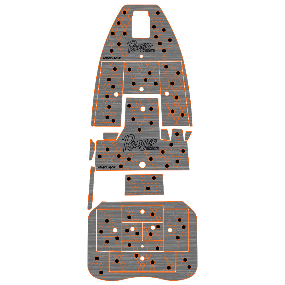 Ulta-Mat by Hennessey Outdoors - 2002 RANGER 205VS MAT KITS