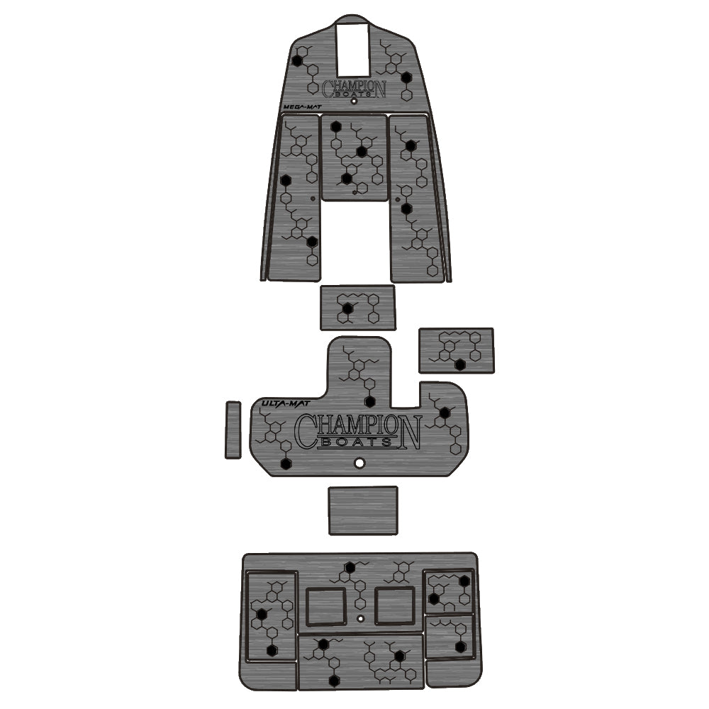 Ulta-Mat by Hennessey Outdoors - 2004 CHAMPION 206 Full Boat