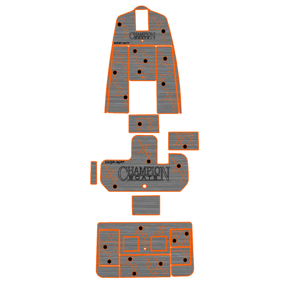 Ulta-Mat by Hennessey Outdoors - 2004 CHAMPION 206 Full Boat