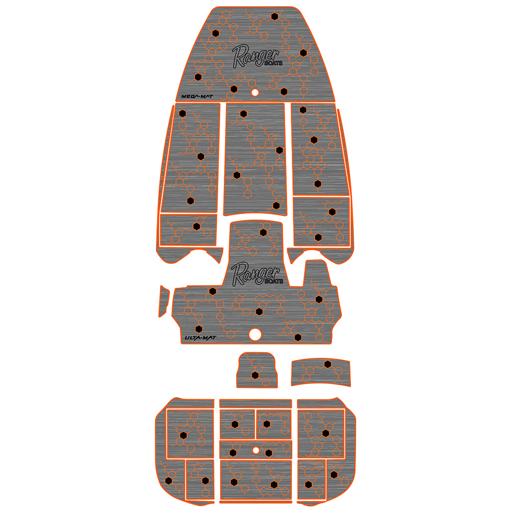 Ulta-Mat by Hennessey Outdoors -2005 RANGER Z21 FULL BOAT