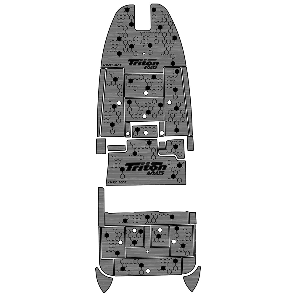 Ulta-Mat by Hennessey Outdoors - 2007 TRITON TR21X FULL BOAT*