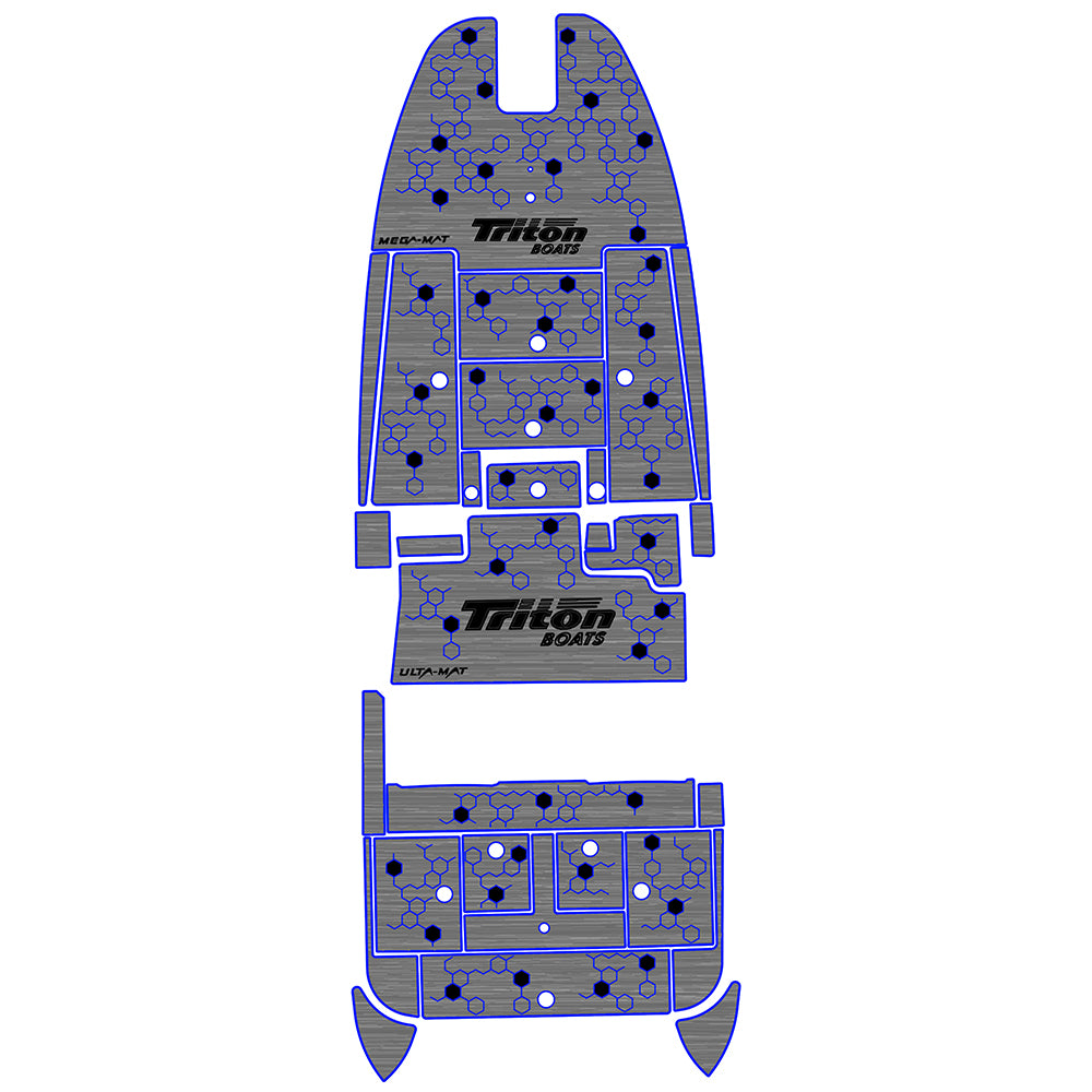 Ulta-Mat by Hennessey Outdoors - 2007 TRITON TR21X FULL BOAT*