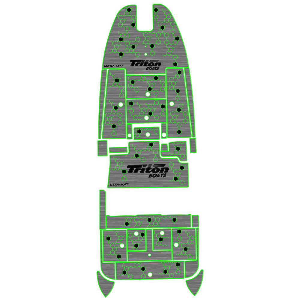 Ulta-Mat by Hennessey Outdoors - 2007 TRITON TR21X FULL BOAT*