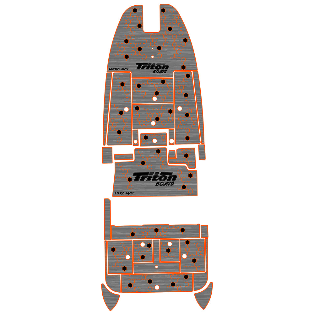 Ulta-Mat by Hennessey Outdoors - 2007 TRITON TR21X FULL BOAT*