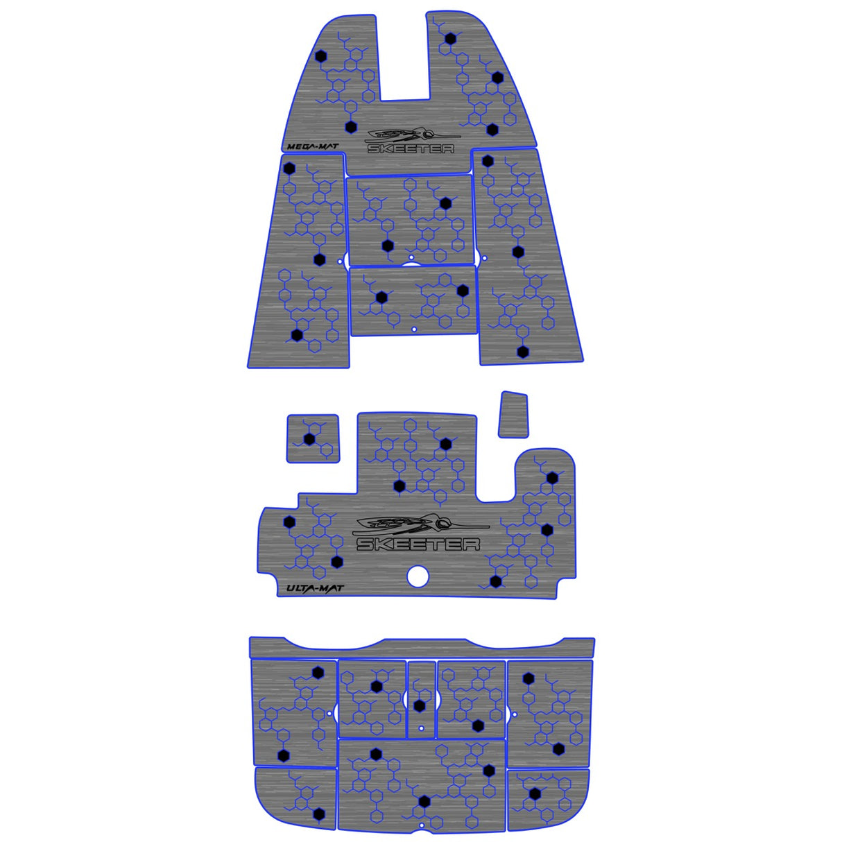 Ulta-Mat by Hennessey Outdoors - 2007 SKEETER ZX190
