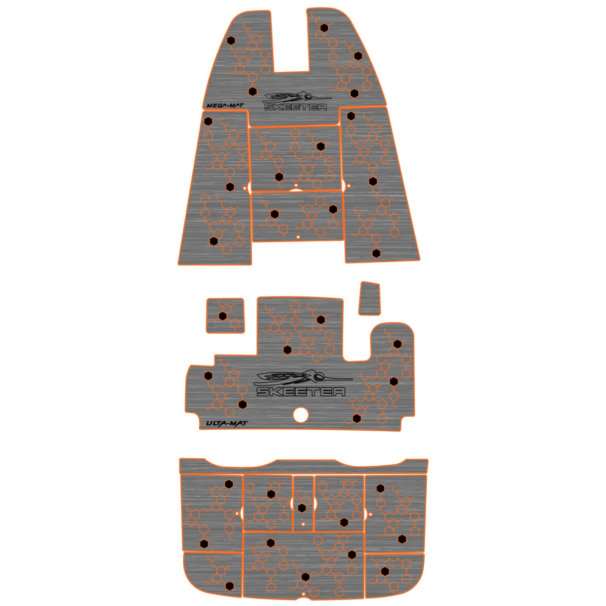 Ulta-Mat by Hennessey Outdoors - 2007 SKEETER ZX190