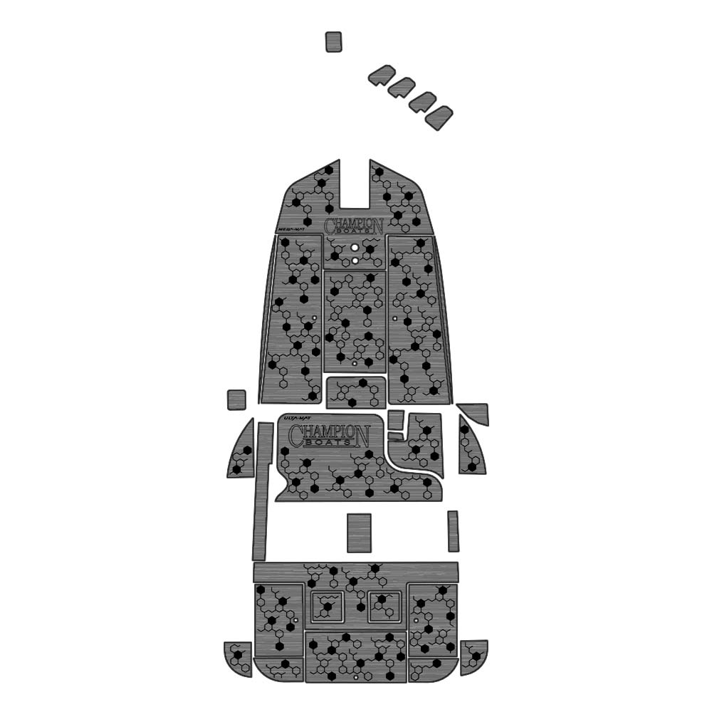 Ulta-Mat by Hennessey Outdoors - 2008 CHAMPION 210 MAT KITS