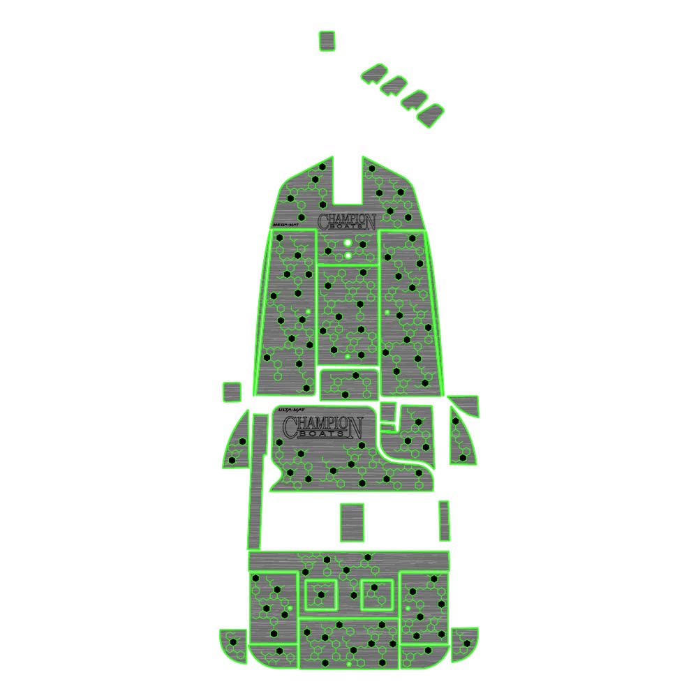 Ulta-Mat by Hennessey Outdoors - 2008 CHAMPION 210 MAT KITS