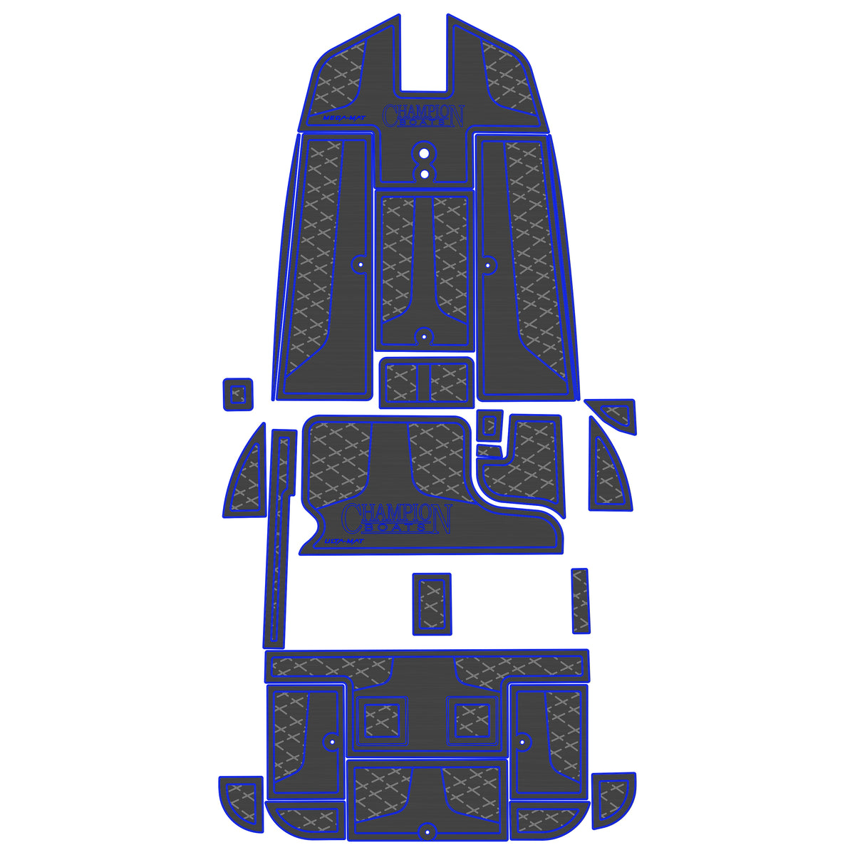 Ulta-Mat by Hennessey Outdoors - 2008 CHAMPION 210 full boat