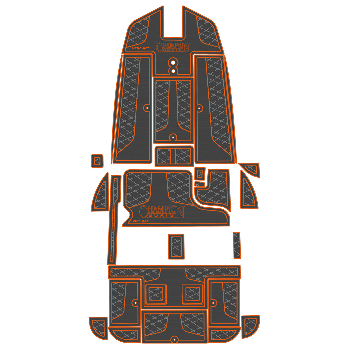Ulta-Mat by Hennessey Outdoors - 2008 CHAMPION 210 full boat