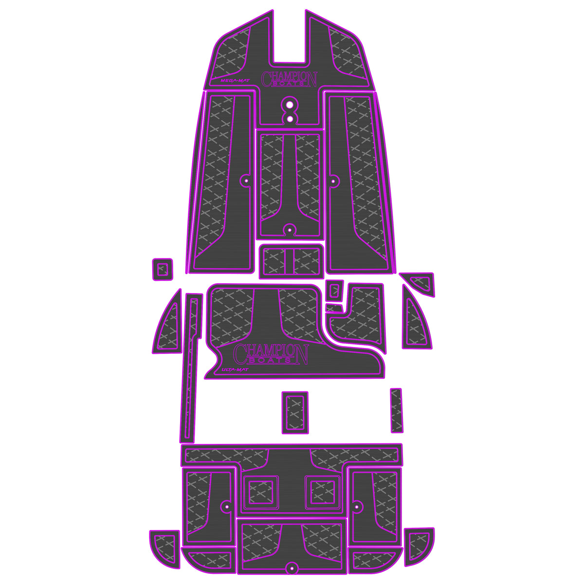 Ulta-Mat by Hennessey Outdoors - 2008 CHAMPION 210 full boat