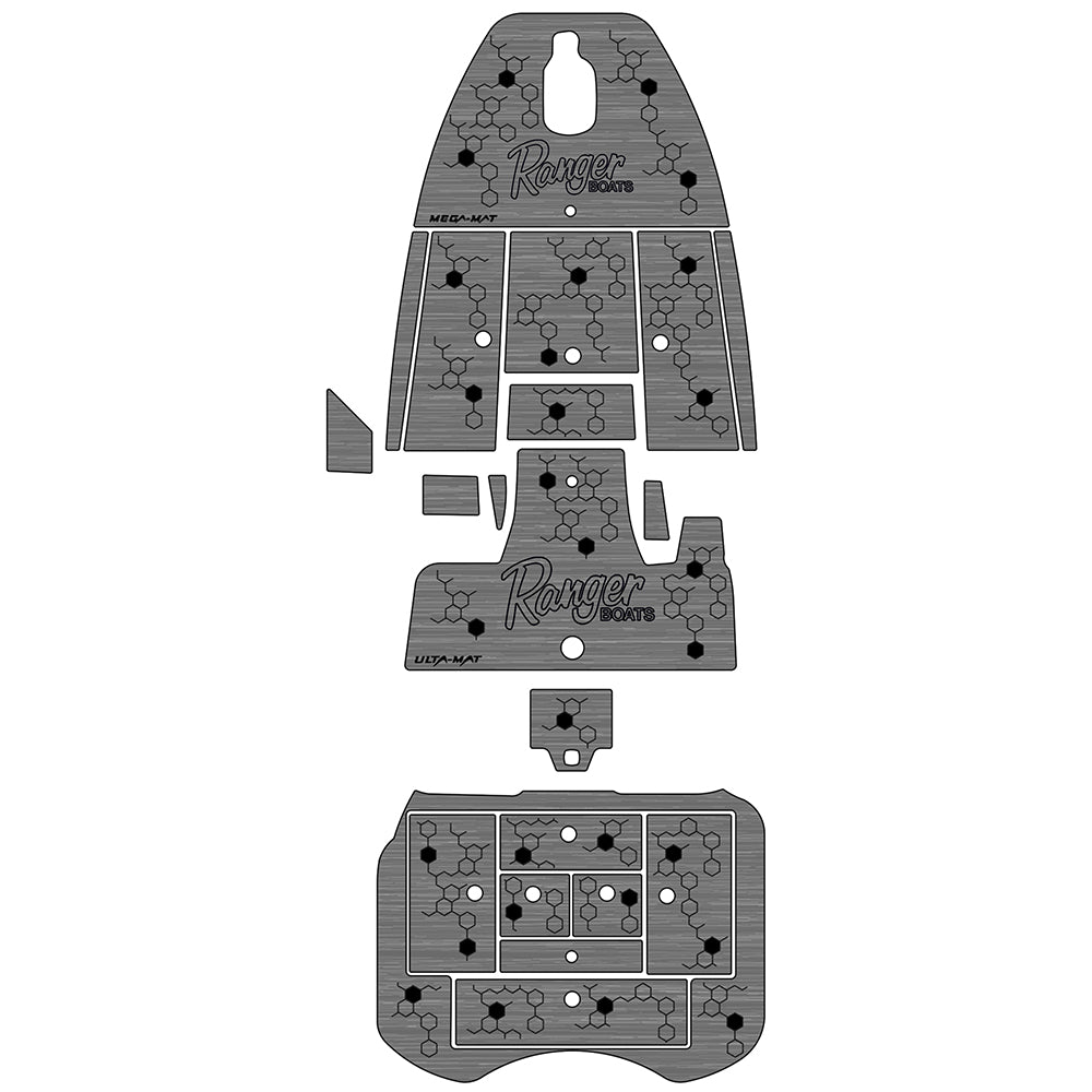 Ulta-Mat by Hennessey Outdoors - 2008 RANGER 208VX FULL BOAT