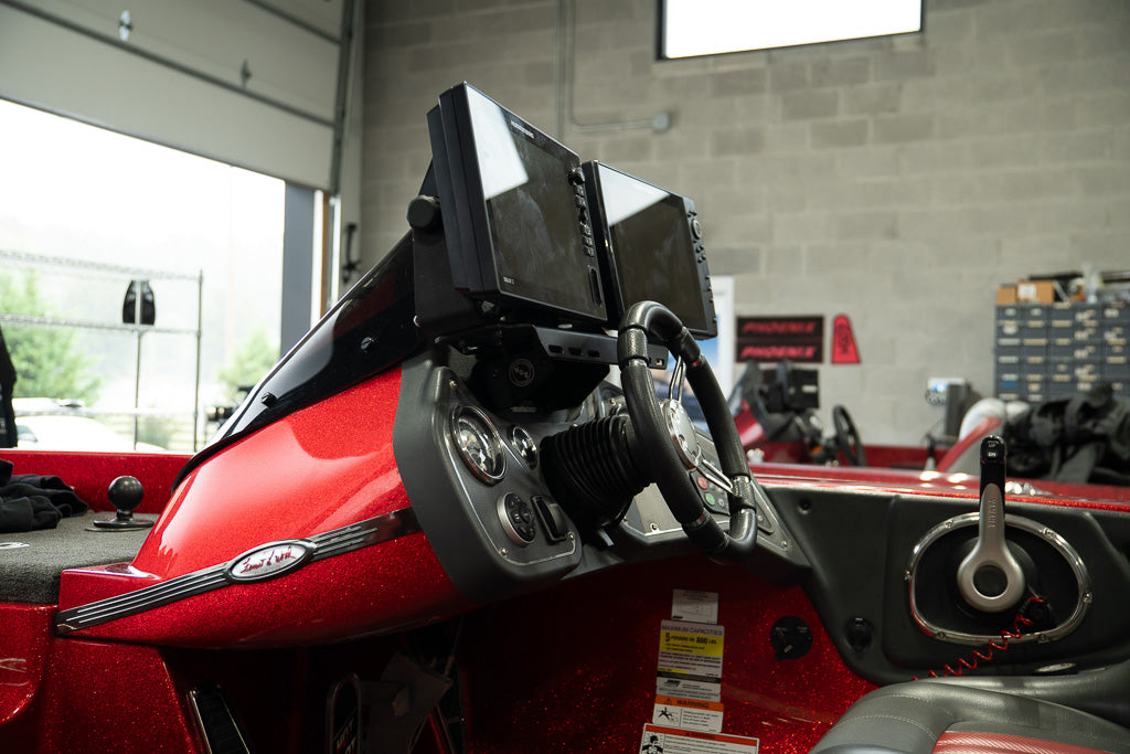 H.O.E. DUAL CONSOLE MOUNT SYSTEM - RANGER Z/2008-2012 VX SERIES 2011-2013