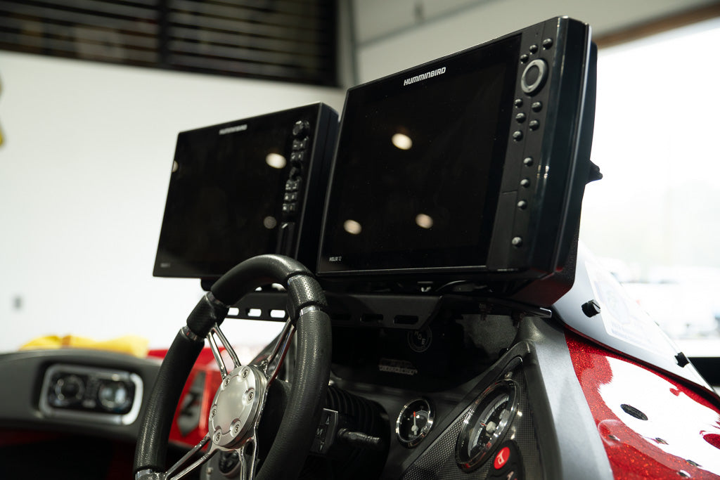 H.O.E. DUAL CONSOLE MOUNT SYSTEM - RANGER Z/2008-2012 VX SERIES 2011-2013