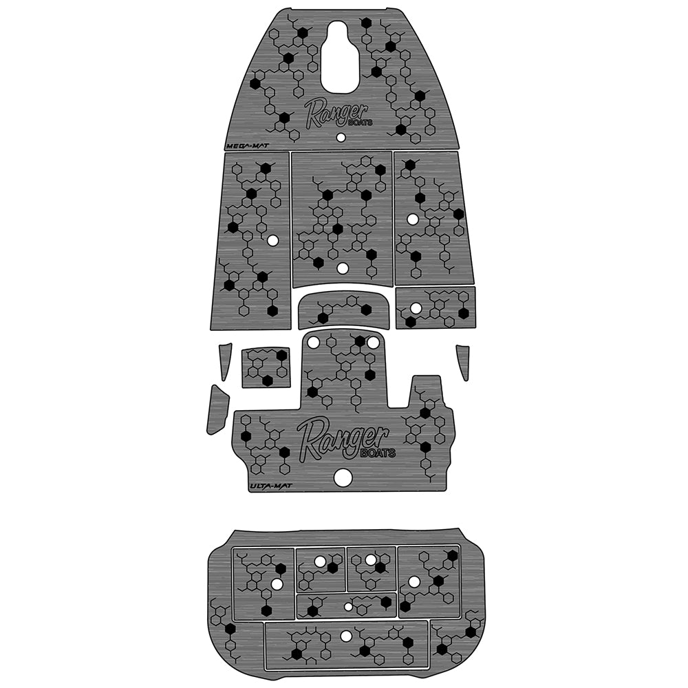 Ulta-Mat by Hennessey Outdoors - 2011 RANGER Z520 FULL BOAT*