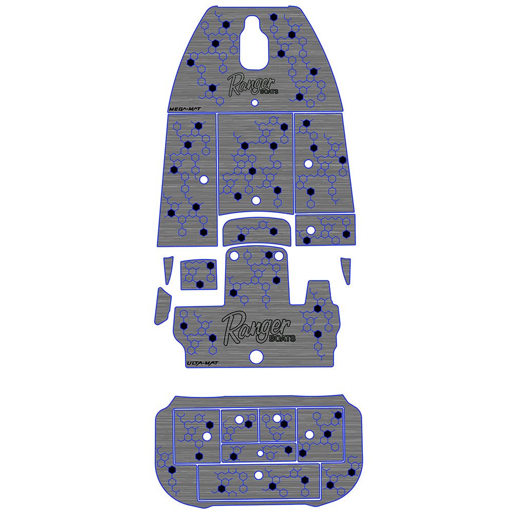 Ulta-Mat by Hennessey Outdoors - 2011 RANGER Z520 FULL BOAT*