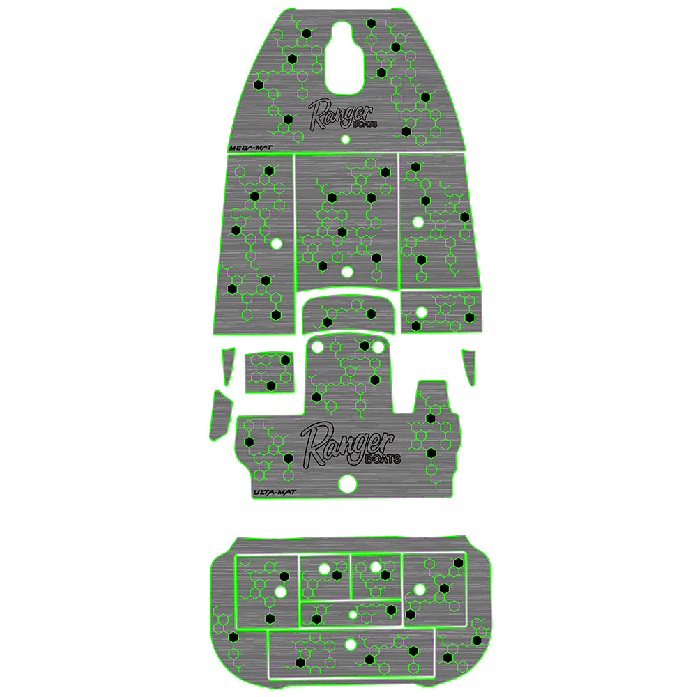 Ulta-Mat by Hennessey Outdoors - 2011 RANGER Z520 FULL BOAT*