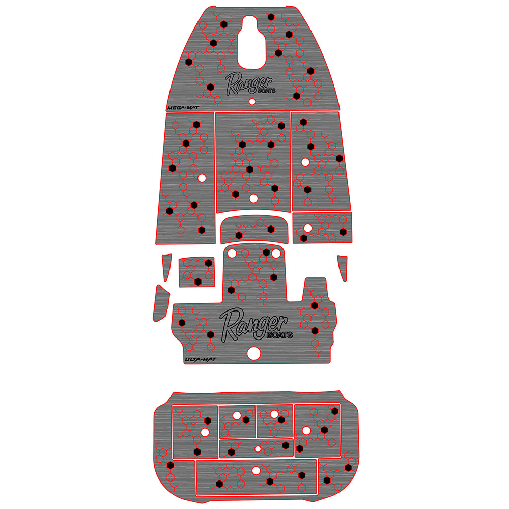 Ulta-Mat by Hennessey Outdoors - 2011 RANGER Z520 FULL BOAT*