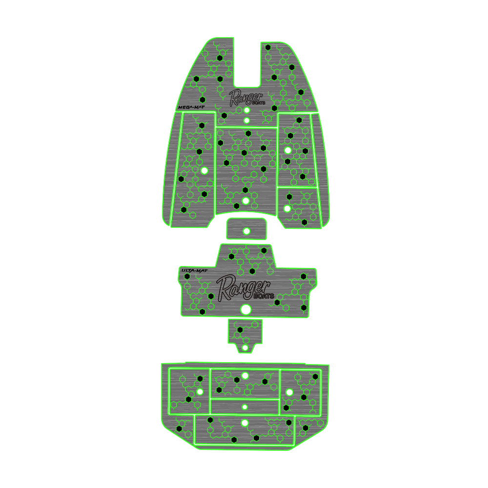 Ulta-Mat by Hennessey Outdoors - 2016 RANGER Z520C MAT KITS