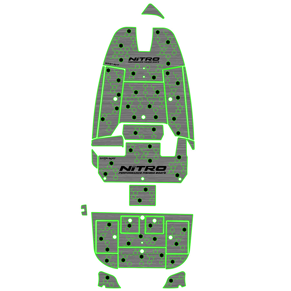 Ulta-Mat by Hennessey Outdoors - 2016 NITRO Z20 FULL BOAT