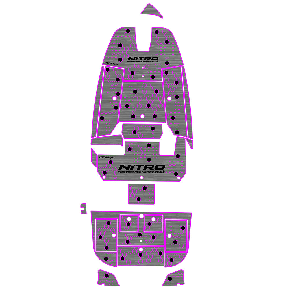 Ulta-Mat by Hennessey Outdoors - 2016 NITRO Z20 FULL BOAT