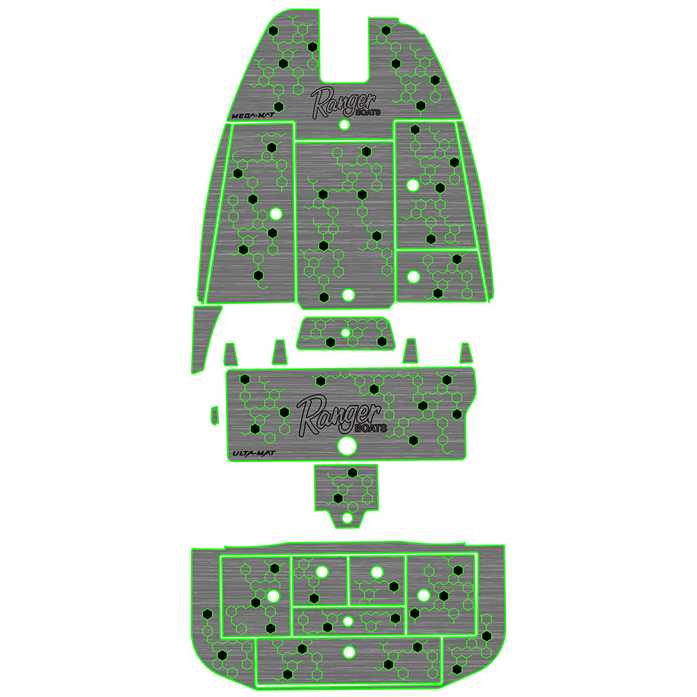 Ulta-Mat by Hennessey Outdoors - 2016 RANGER Z518 FULL BOAT*