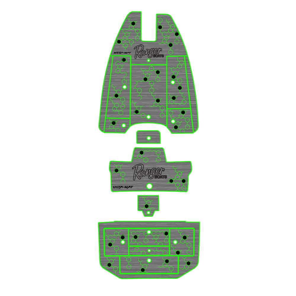Ulta-Mat by Hennessey Outdoors - 2014-2017 Ranger Z521C