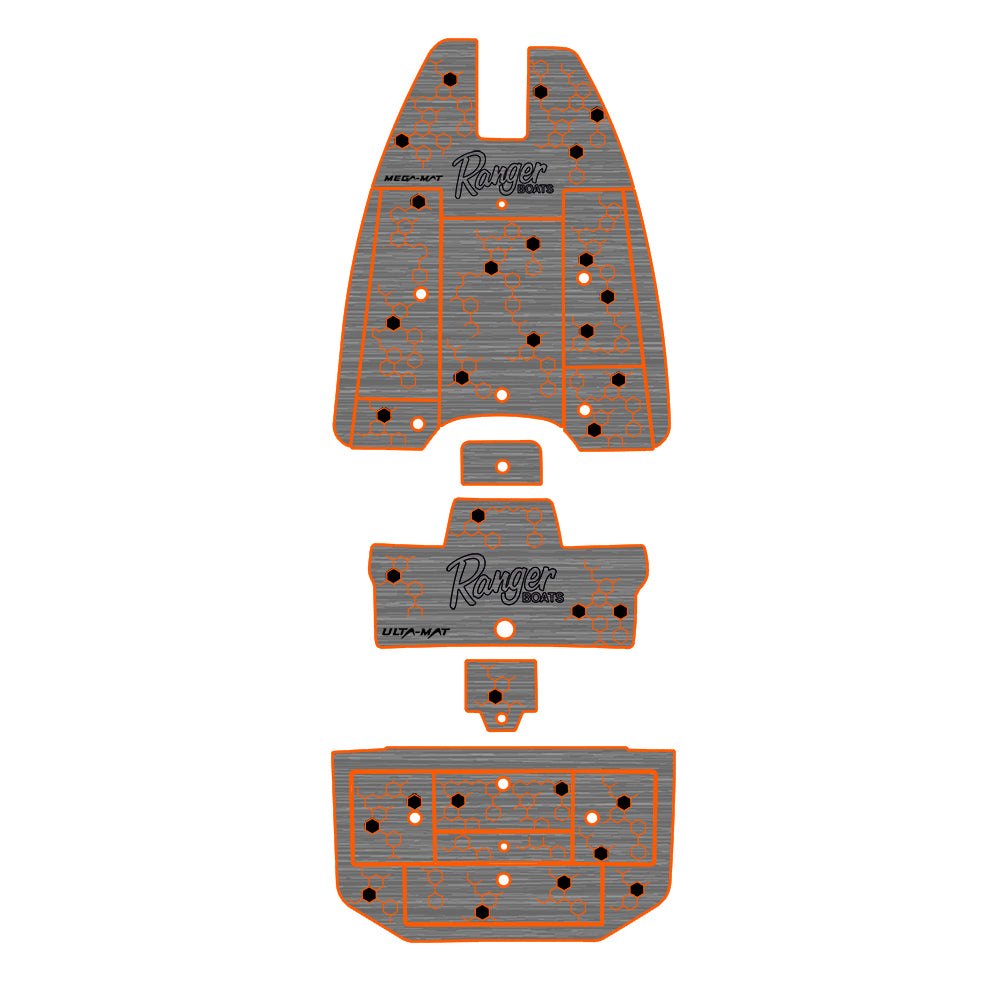 Ulta-Mat by Hennessey Outdoors - 2014-2017 Ranger Z521C
