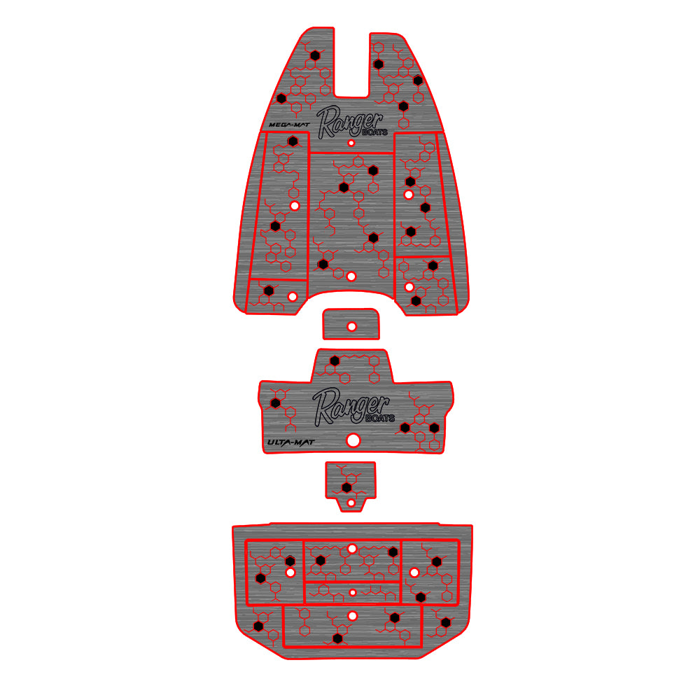 Ulta-Mat by Hennessey Outdoors - 2014-2017 Ranger Z521C