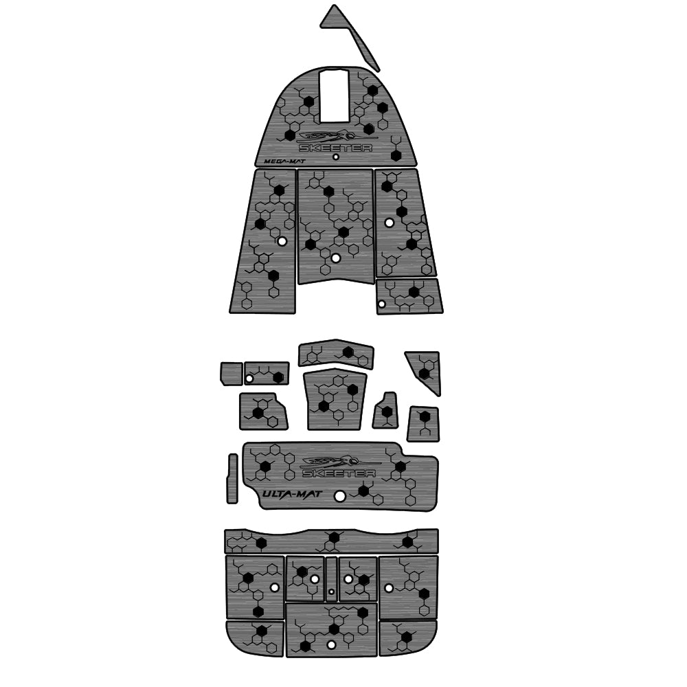 Ulta-Mat by Hennessey Outdoors - 2018 Skeeter ZX200