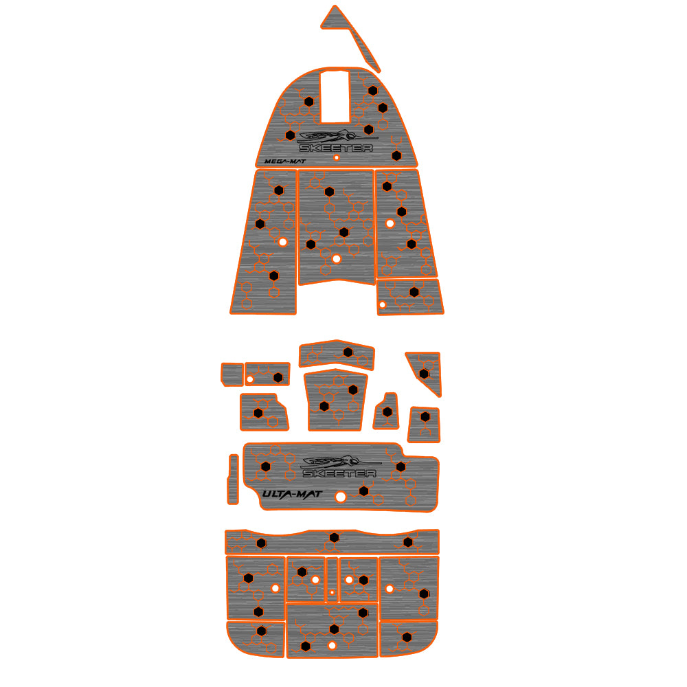 Ulta-Mat by Hennessey Outdoors - 2018 Skeeter ZX200