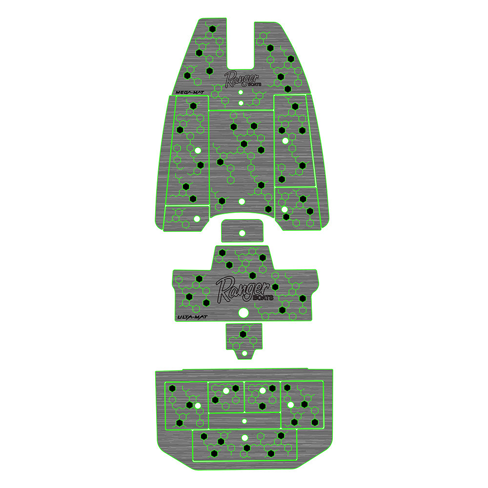 Ulta-Mat by Hennessey Outdoors -2020 Ranger Z521C FULL BOAT