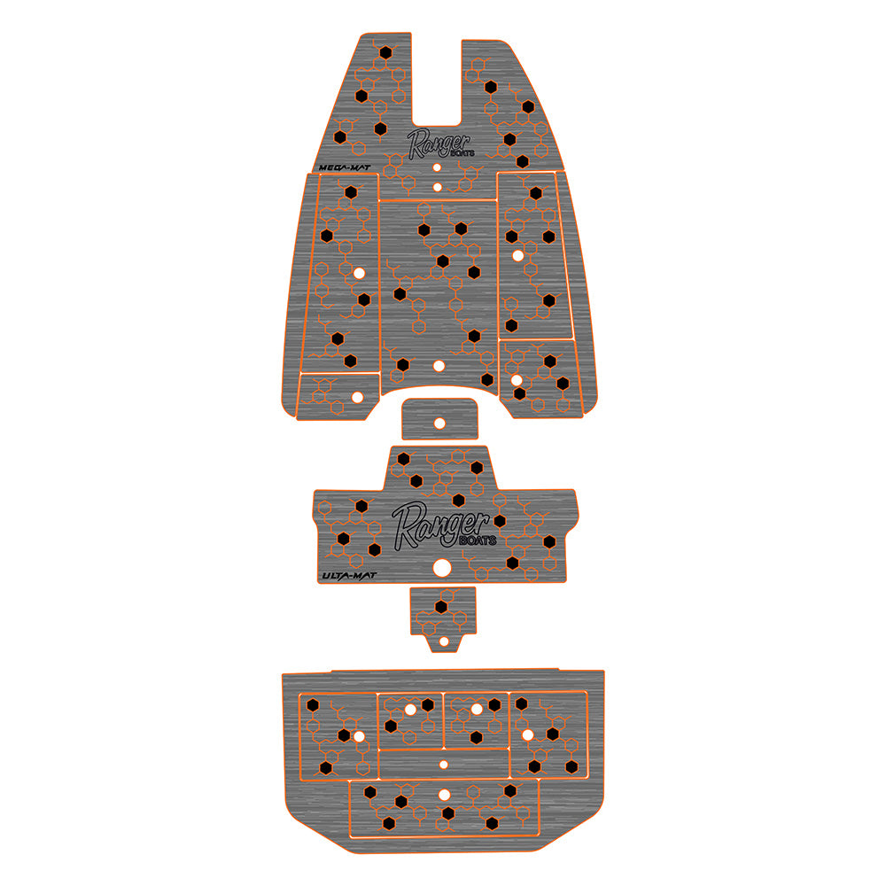 Ulta-Mat by Hennessey Outdoors -2020 Ranger Z521C FULL BOAT