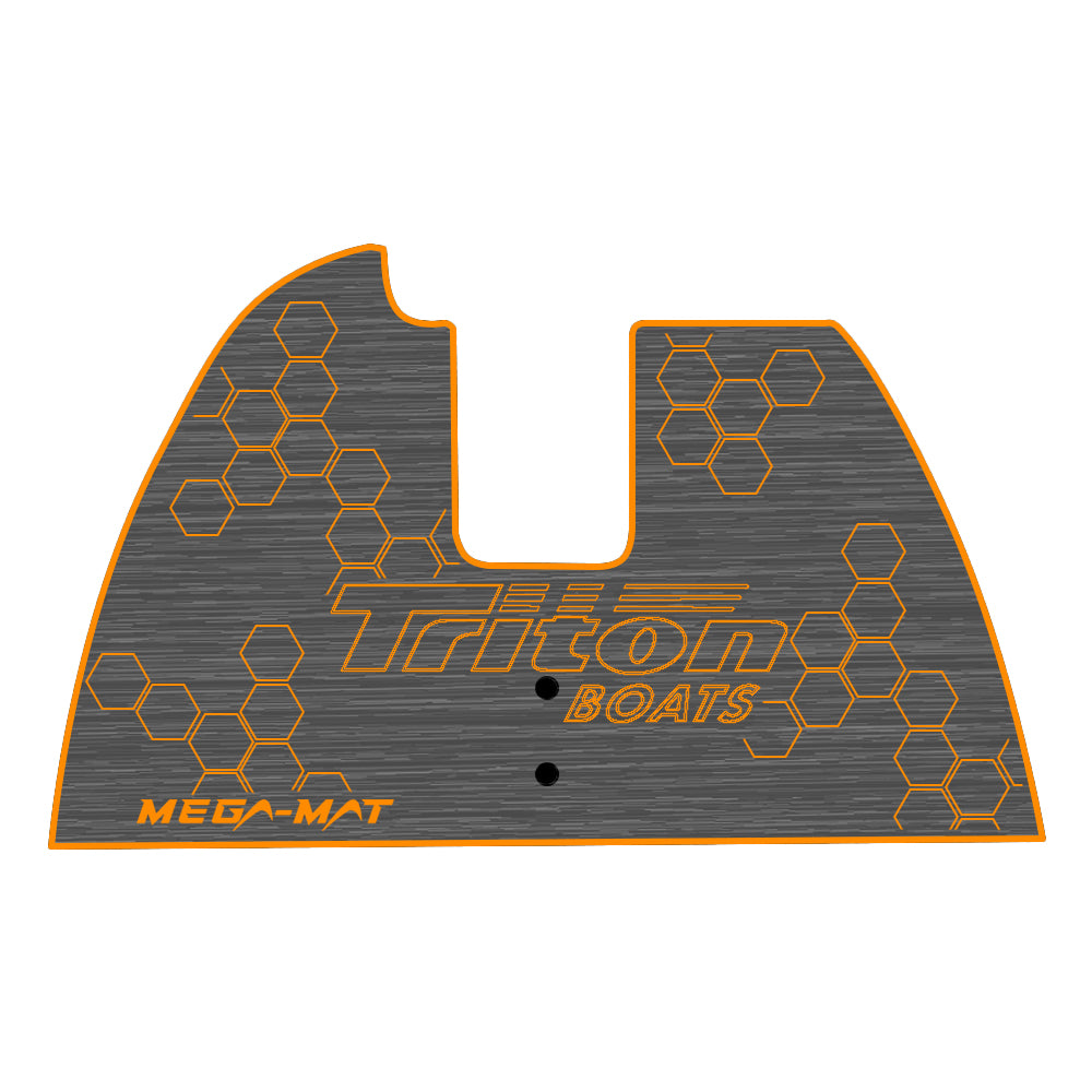 Hennessey Outdoors Mega Mat: 2017-2022 Triton 20TRX