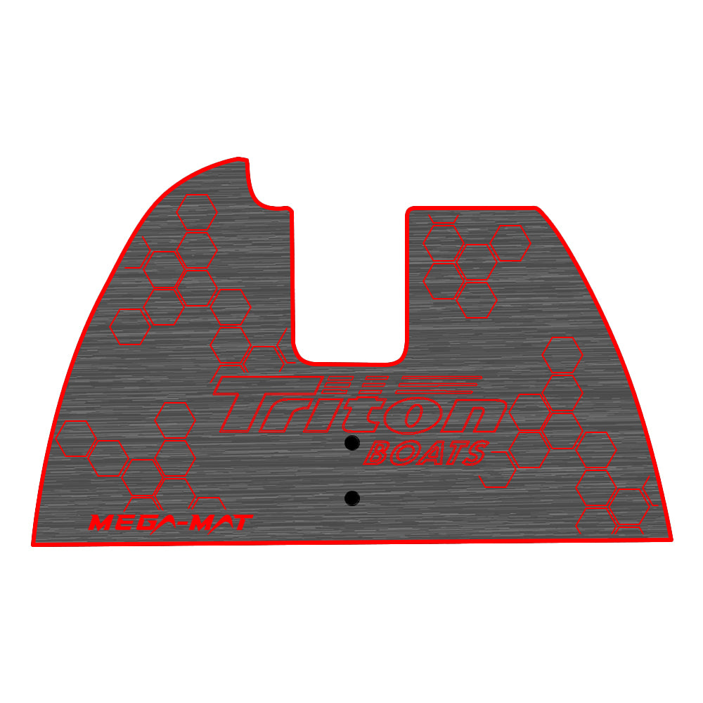 Hennessey Outdoors Mega Mat: 2017-2022 Triton 20TRX