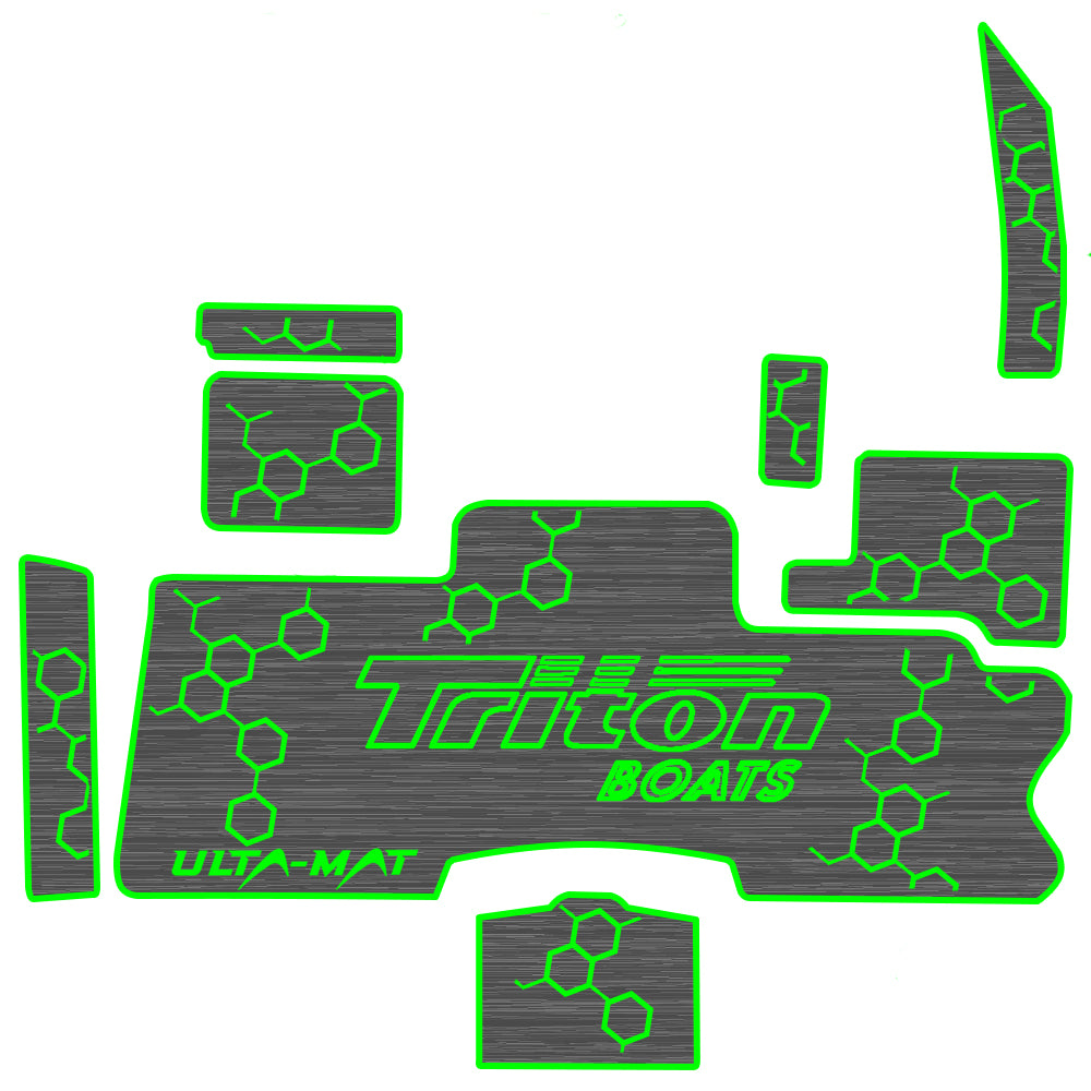 Ulta-Mat by Hennessey Outdoors - 2017-2022 Triton TRX20/TRX21