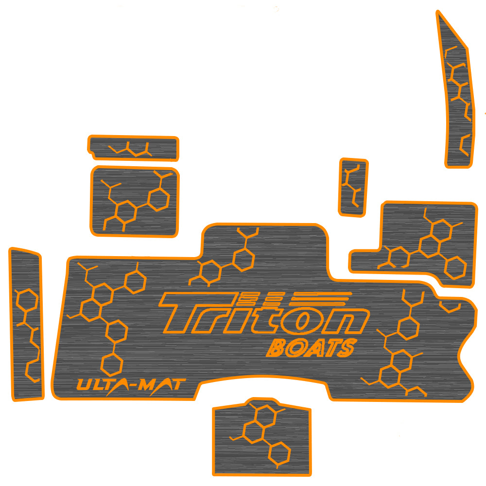 Ulta-Mat by Hennessey Outdoors - 2017-2022 Triton TRX20/TRX21