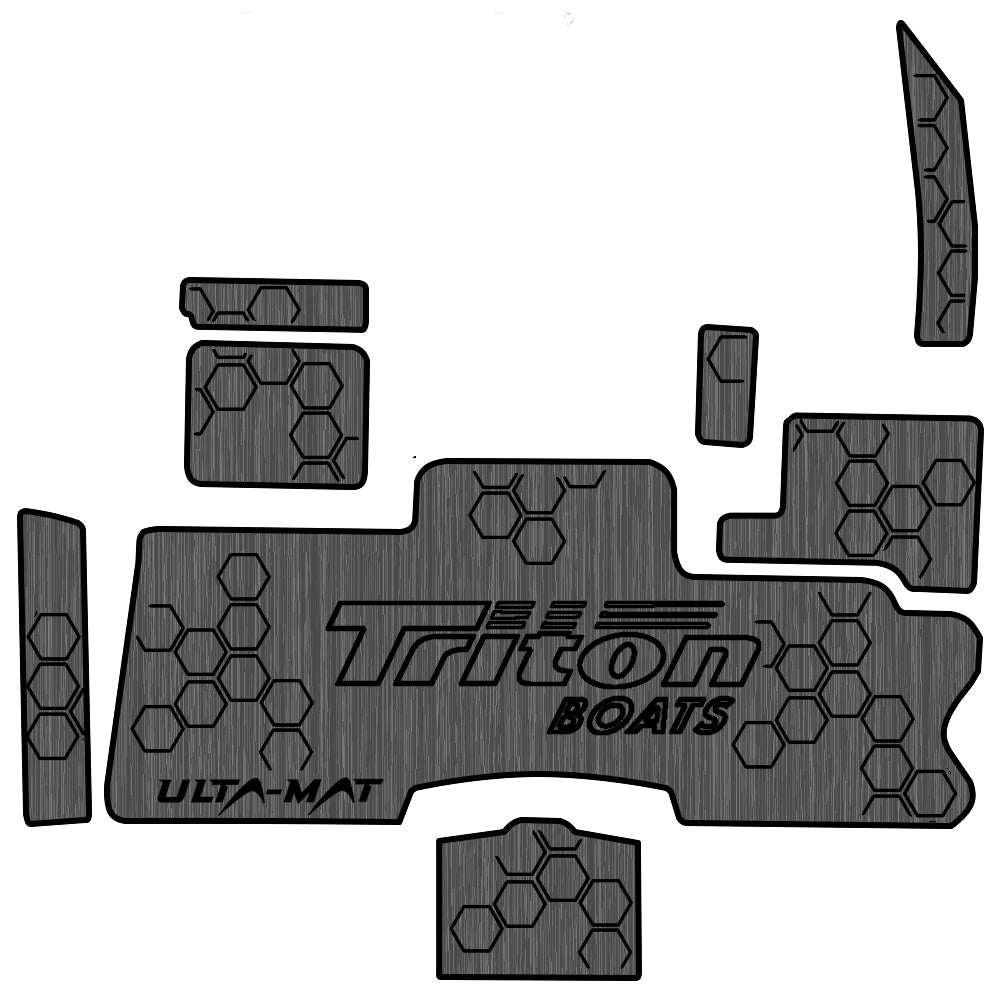 Ulta-Mat by Hennessey Outdoors - 2017-2022 Triton TRX20/TRX21