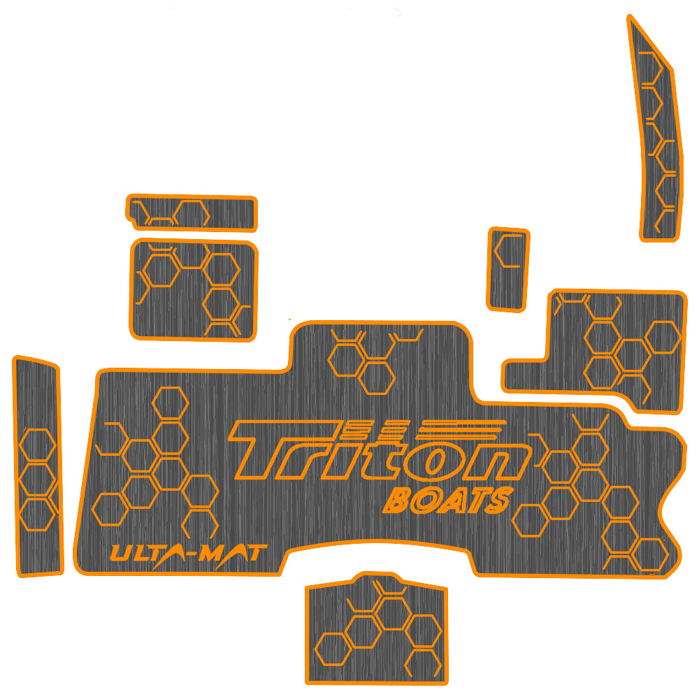 Ulta-Mat by Hennessey Outdoors - 2017-2022 Triton TRX20/TRX21