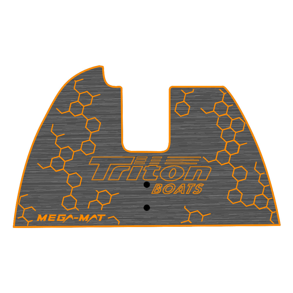 Hennessey Outdoors Mega Mat: 2017-2022 Triton 20TRX