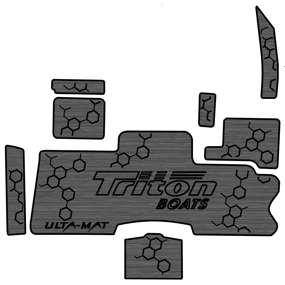 Ulta-Mat by Hennessey Outdoors - 2017-2022 Triton TRX20/TRX21