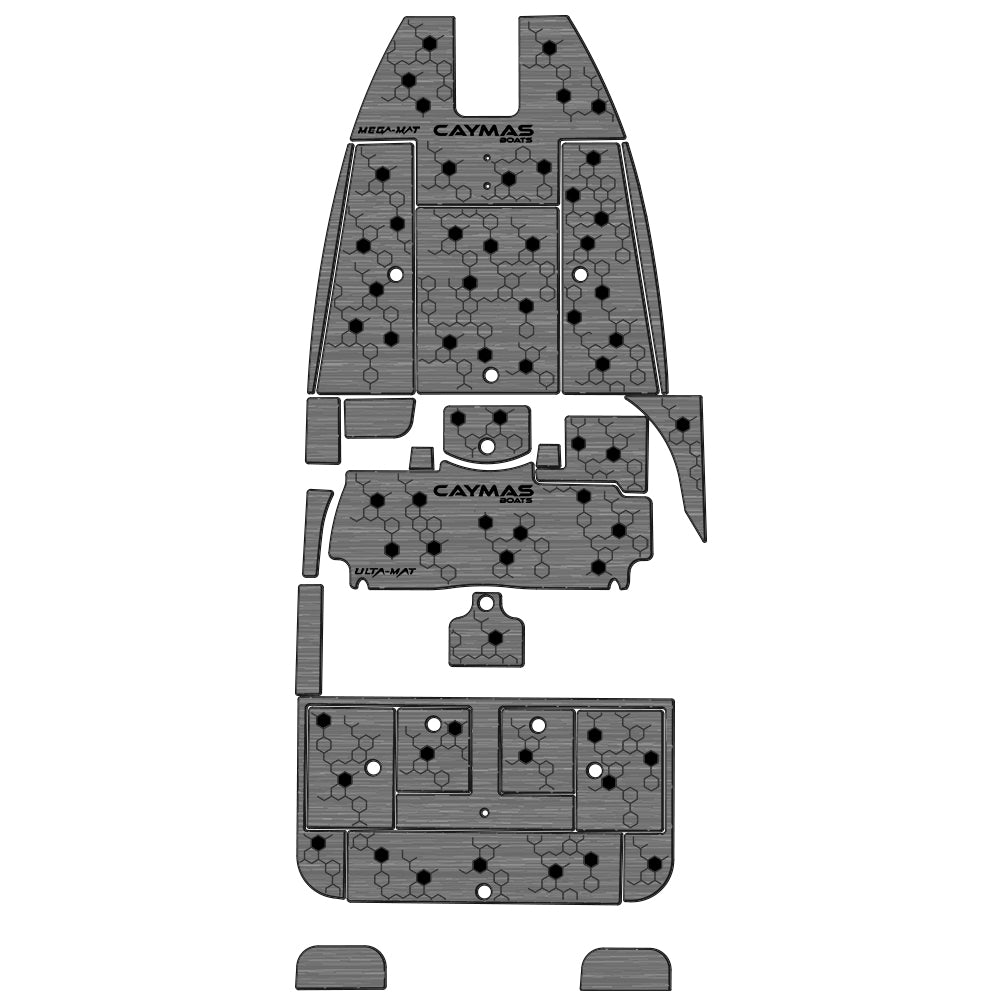 Ulta-Mat by Hennessey Outdoors - 2022 CAYMAS CX19 MAT KITS