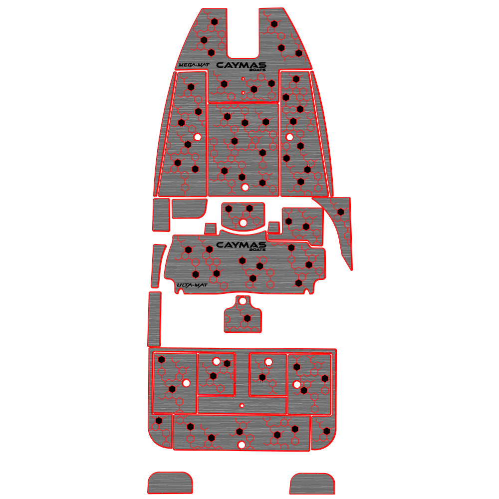 Ulta-Mat by Hennessey Outdoors - 2022 CAYMAS CX19 MAT KITS